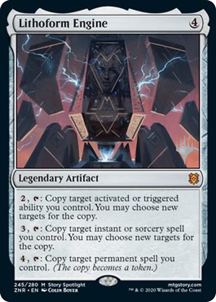 Lithoform Engine (Promo Pack) [Zendikar Rising Promos]