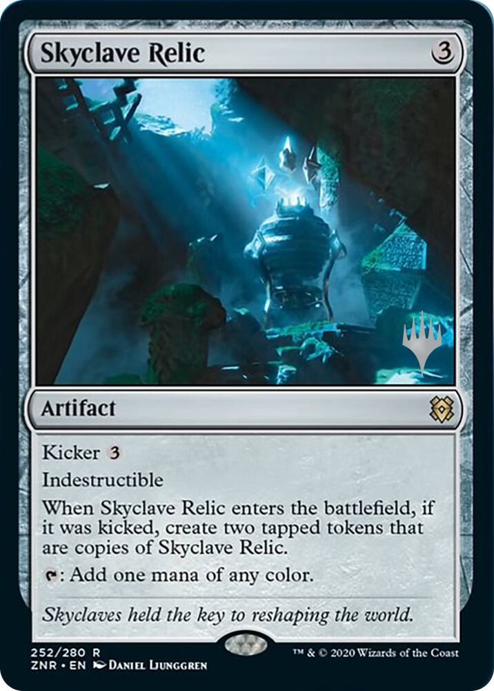 Skyclave Relic (Promo Pack) [Zendikar Rising Promos]