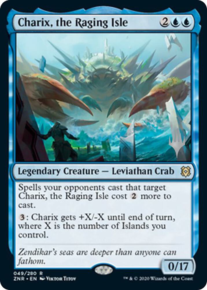 Charix, the Raging Isle (Promo Pack) [Zendikar Rising Promos]