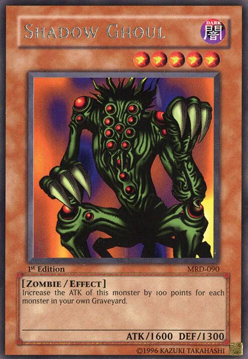 Shadow Ghoul [MRD-090] Rare