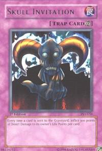 Skull Invitation [PSV-056] Rare