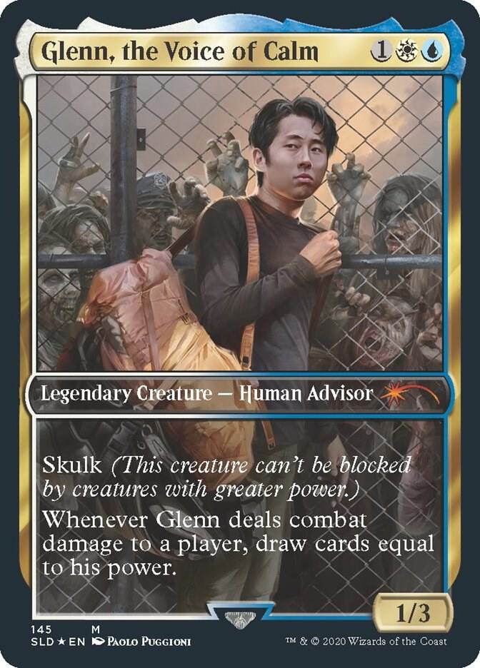Glenn, the Voice of Calm [Secret Lair Drop Series]