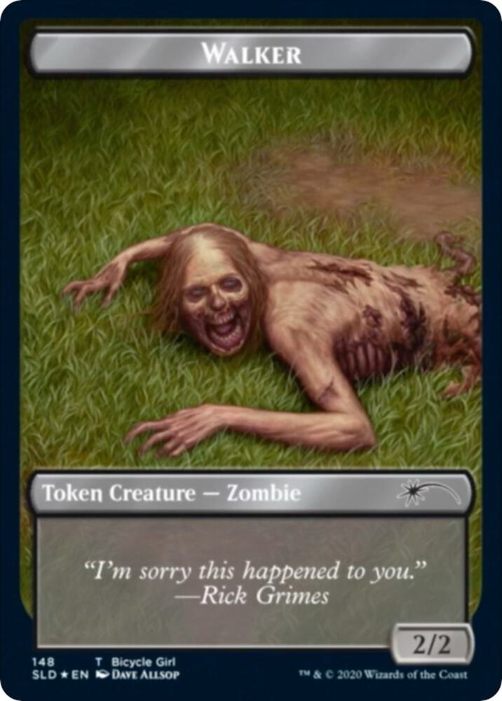 Walker (148 //149) Double-Sided Token [Secret Lair Drop Series]