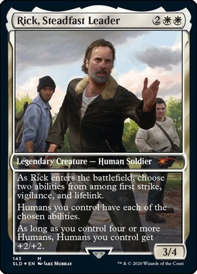 Rick, Steadfast Leader [Secret Lair Drop Series]