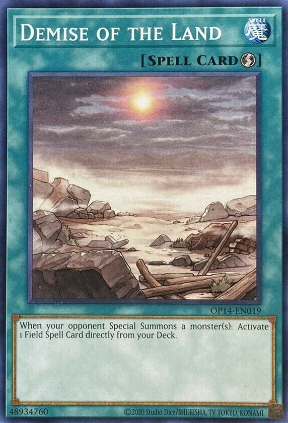 Demise of the Land [OP14-EN019] Common