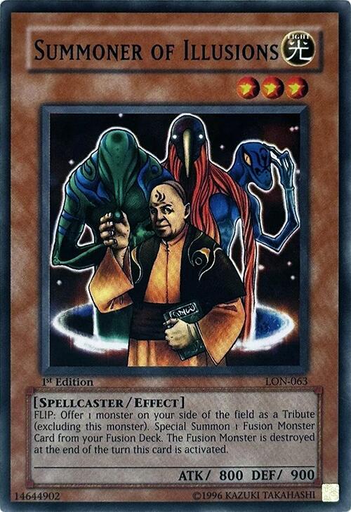 Summoner of Illusions [LON-063] Common