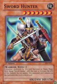 Sword Hunter [PSV-077] Common