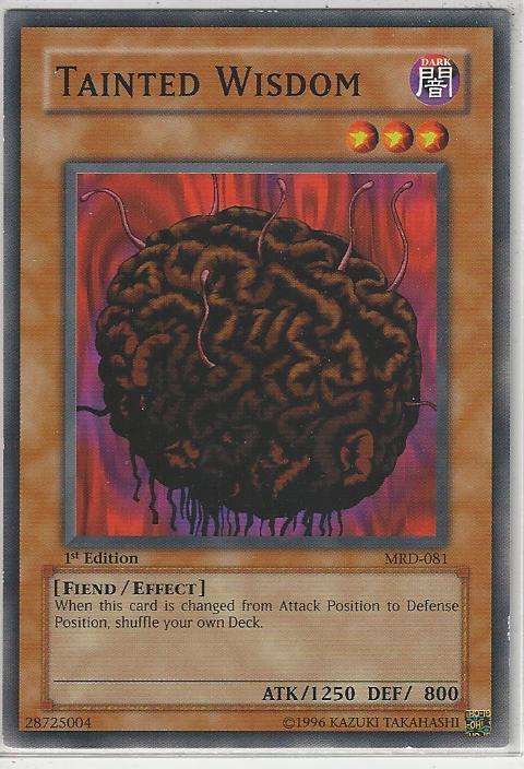 Tainted Wisdom [MRD-081] Common