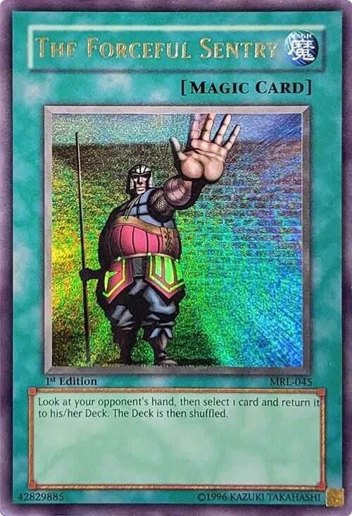 The Forceful Sentry [MRL-045] Ultra Rare