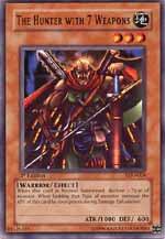 The Hunter with 7 Weapons [LOD-024] Common