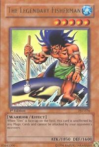 The Legendary Fisherman [PSV-076] Ultra Rare