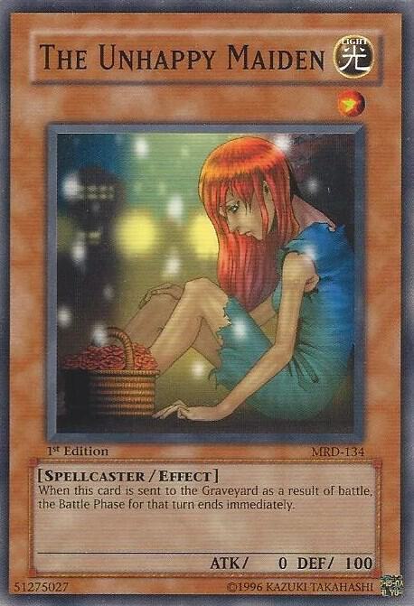 The Unhappy Maiden [MRD-134] Common