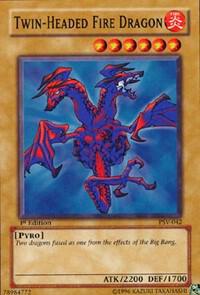 Twin-Headed Fire Dragon [PSV-042] Common