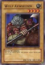 Wolf Axwielder [LOD-052] Common