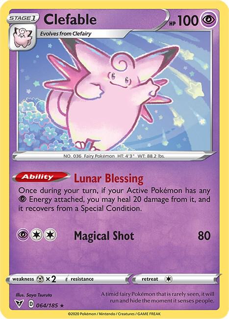 Clefable (064/185) [Sword & Shield: Vivid Voltage]