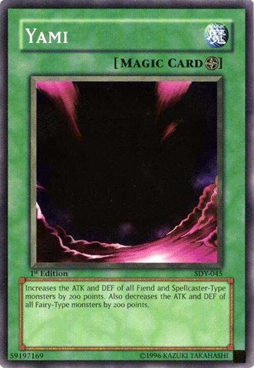 Yami [SDY-045] Common