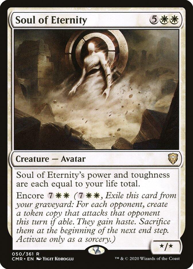 Soul of Eternity [Commander Legends]