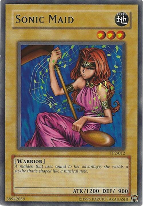 Sonic Maid [TP2-012] Rare