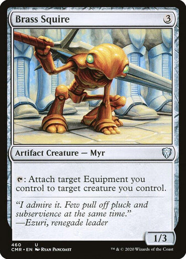 Brass Squire [Commander Legends]