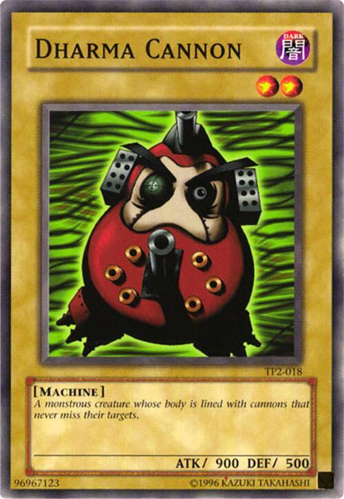 Dharma Cannon [TP2-018] Common