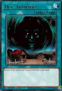 Hey, Trunade! [MAGO-EN155] Rare