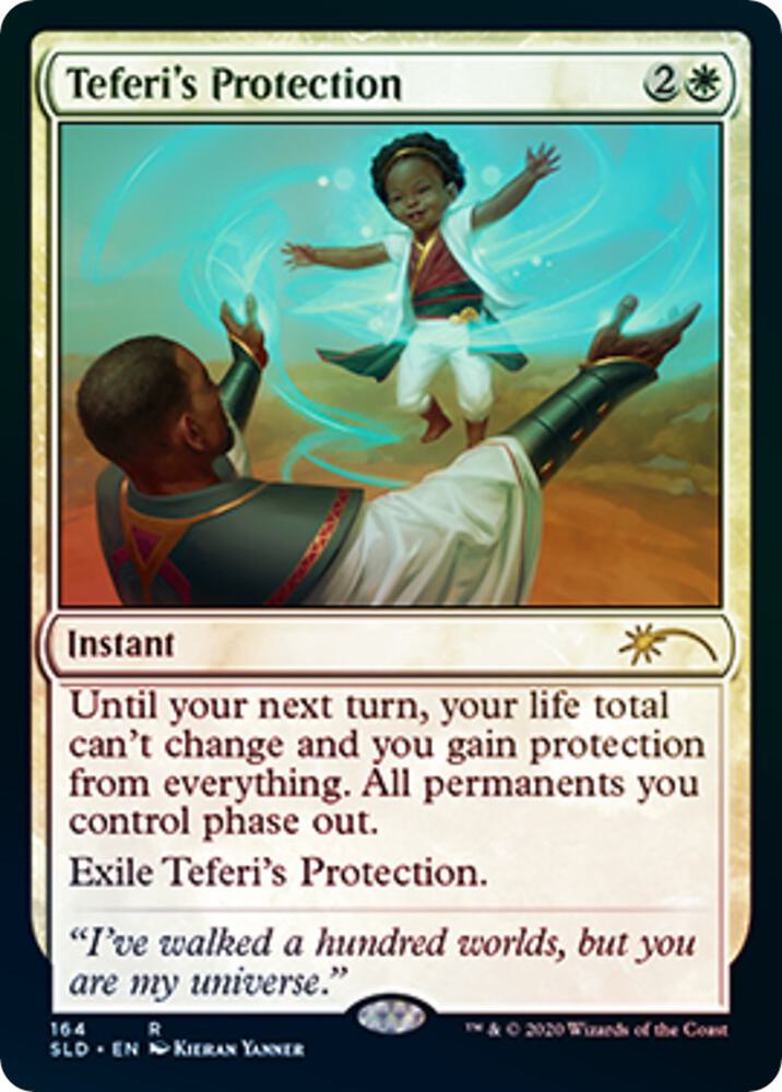 Teferi's Protection [Secret Lair Drop Series]