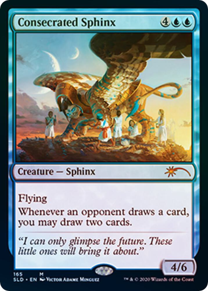 Consecrated Sphinx [Secret Lair Drop Series]