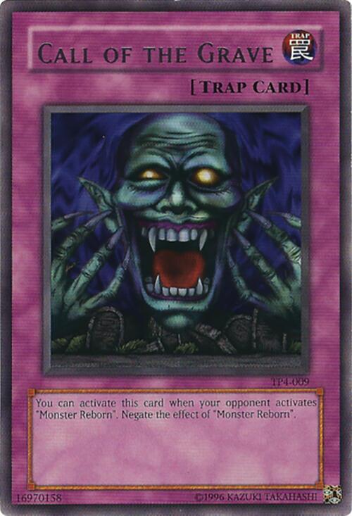 Call of the Grave [TP4-009] Rare