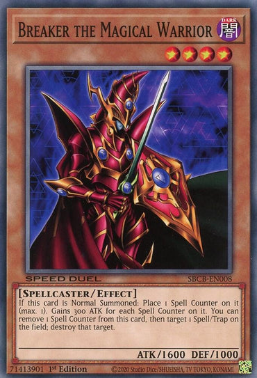 Breaker the Magical Warrior [SBCB-EN008] Common