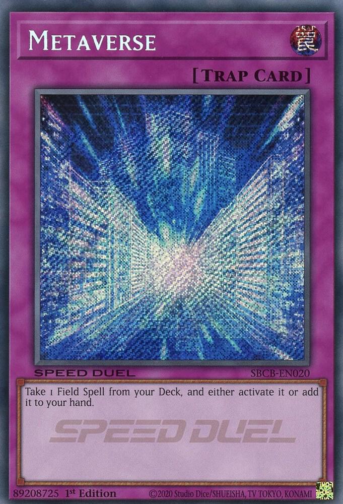 Metaverse (Secret) [SBCB-EN020] Secret Rare