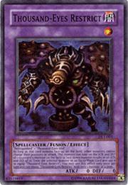 Thousand-Eyes Restrict [DL1-001] Super Rare