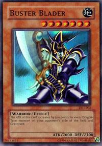 Buster Blader [DL1-002] Super Rare