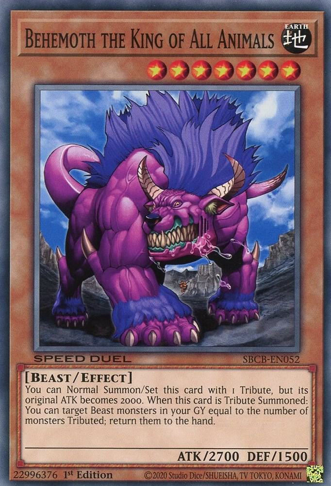 Behemoth the King of All Animals [SBCB-EN052] Common