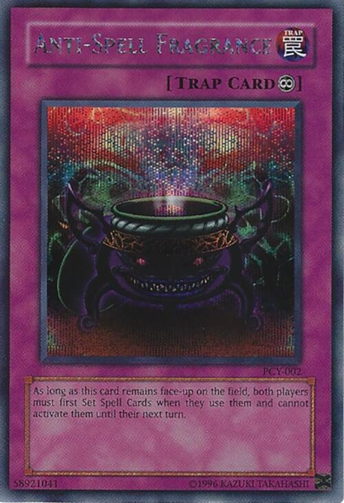 Anti-Spell Fragrance [PCY-002] Secret Rare