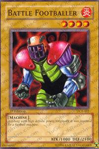 Battle Footballer [DCR-001] Common