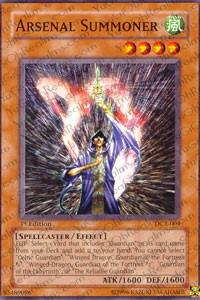 Arsenal Summoner [DCR-004] Common