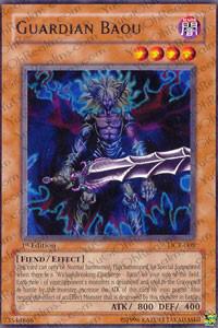 Guardian Baou [DCR-008] Rare