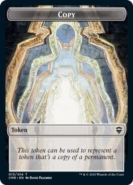 Copy (013) // Soldier Double-Sided Token [Commander Legends Tokens]