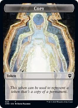Copy (023) // Saproling Double-Sided Token [Commander Legends Tokens]
