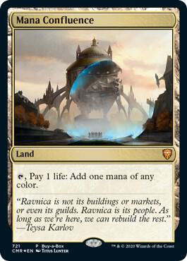Mana Confluence (Buy-A-Box) [Commander Legends Promos]