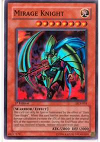 Mirage Knight [DCR-018] Super Rare