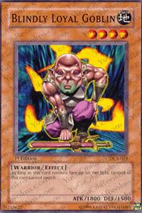 Blindly Loyal Goblin [DCR-022] Common