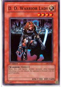 D.D. Warrior Lady [DCR-027] Super Rare