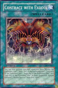 Contract with Exodia [DCR-031] Common