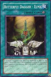 Butterfly Dagger - Elma [DCR-032] Super Rare