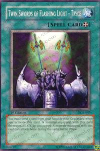 Twin Swords of Flashing Light - Tryce [DCR-037] Common