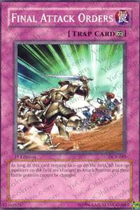 Final Attack Orders [DCR-045] Common