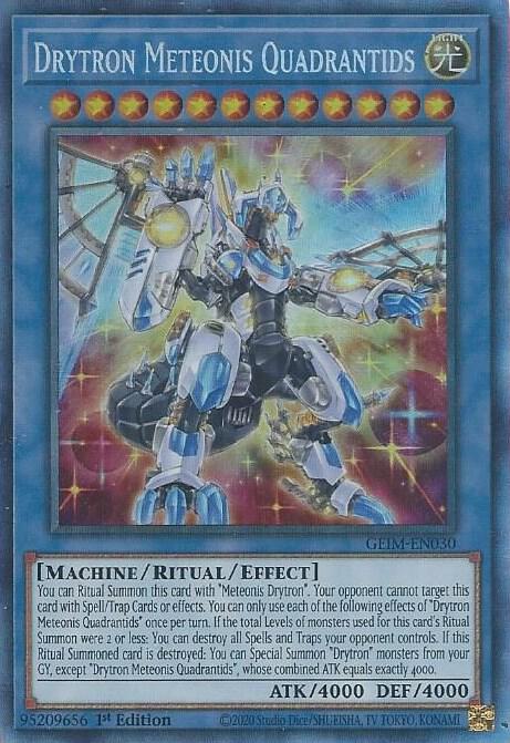 Drytron Meteonis Quadrantids (CR) [GEIM-EN030] Collector's Rare