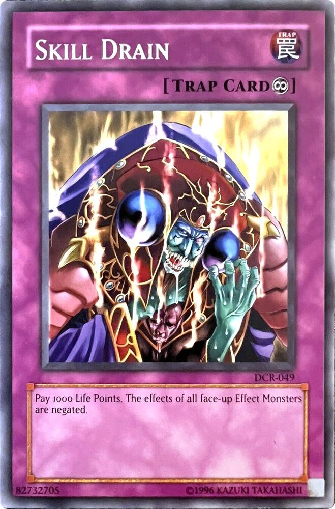 Skill Drain [DCR-049] Rare