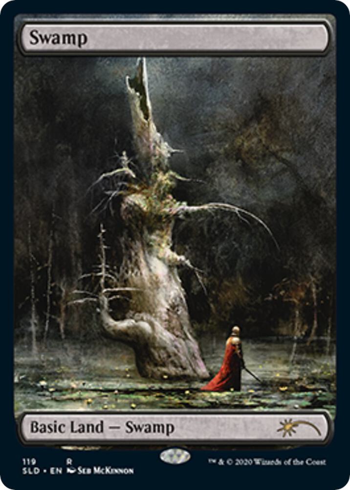 Swamp (119) [Secret Lair Drop Series]